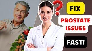 THIS Fixes Your Prostate Issues in Days! (90% of Men Don’t Know This)