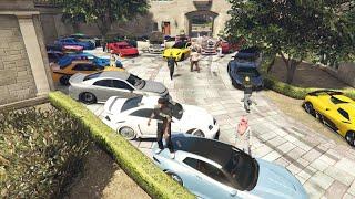 GTA5 CAR MEET LIVE PS4/PS5 W/SUBS AND VIEWERS GTA5 ONLINE ANYONE CAR SHOW | RedlineRP