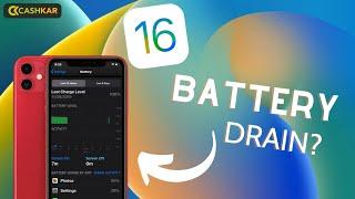 Fixed!!! iOS 16 Battery Drain Issue on iPhone