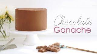 How to make amazing Chocolate Ganache - tutorial