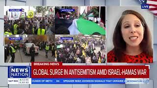 Julie Rayman on News Nation: The Dangerous Rise of Antisemitism and Misinformation