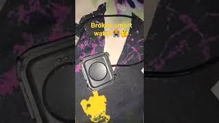 My broken t55 smartwatch/ ( price