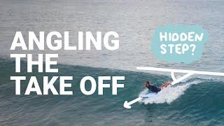 How to Angle your Take Off - How to Surf