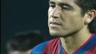 Juan Román Riquelme ● Best Goals with Barcelona
