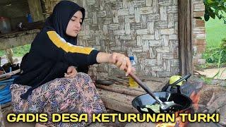 Gadis Desa Keturunan TURKI, Aktivitas Keseharian Di Kampung Terpencil || Pedesaan Sunda Jawa Barat