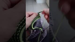 Самый загадочный узор спицами 