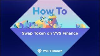 How to Swap Token on VVS Finance