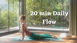 20 min Daily Flow | Full Body Yoga for Climbers |  The Land Geyikbayiri