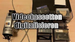 Videokassetten digitalisieren || MiniDV per FireWire unter Windows 7 digitalisieren