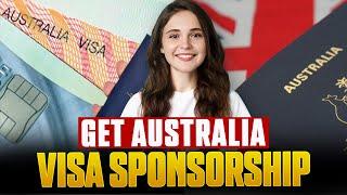 Australia Visa Sponsorship Jobs 2024 - FREE AUSTRALIA WORK VISA