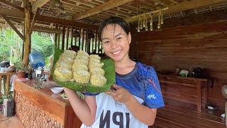 Nilusak na Saging | How to Make - Banana Snack Recipe in the Countryside : Bohol, Philippines