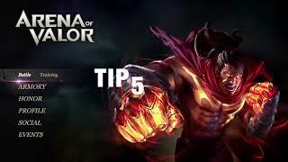 ARENA OF VALOR for the SWITCH : TOP 10 New Player Tips