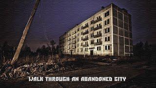 Walk through an abandoned city | Music by GT Records Poduction | #sleep #sleepmusic #ambientmusic