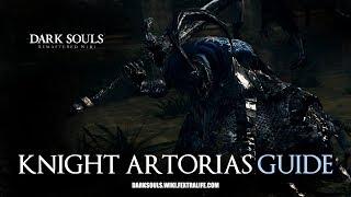 Knight Artorias Boss Guide - Dark Souls Remastered