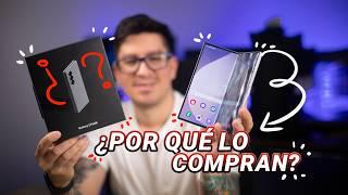 ¿LO VALE? Galaxy Z Fold 6 -  Unboxing y reseña rápida