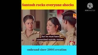 Santosh rocks Cheeta shocks  madam sir entertainment #santosh#madam sir