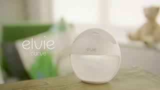 Meet Elvie Curve - wearable, silicone breast pump