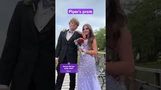 Piper rockelle’s TikTok #piper #prom #squad #blowup #fanpage #piperrockelle #promdate #shorts