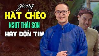 NSUT Thái Sơn Hát Chèo Ngọt Ngào say đắm lòng người| Livestream Thái Sơn hát chèo