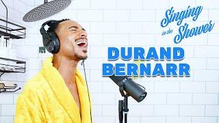 Durand Bernarr - Unblocked (Live Performance) | Singing in the Shower