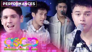 Kice shares the stage with Rob, Kobie, Luke and Anthony for "Only Girl"  | ASAP Natin 'To