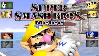 Super Smash Bros. Melee pudo haber sido MUCHO más...