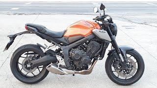 Rodolfinho da Z- HONDA CB 650 R 2024