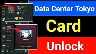 How to Unlock Data Center Tokyo Card Hamster Kombat l Data Center Tokyo Card Unlock