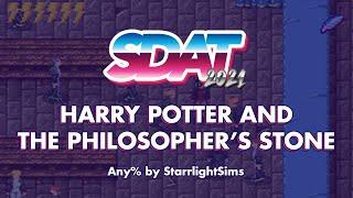 SDAT 2021: Harry Potter and the Philosopher's Stone (GBA) - Any% by StarrlightSims