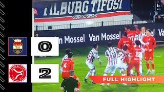 Willem II vs Almere City | 0-2 | Highlights | Eredivisie 2024-25 | willem ii almere city