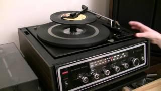 1st Grader Uses 1970s Record Changer