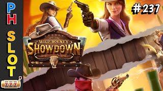 PH SLOT | WILD BOUNTY SHOWDOWN NO.237 | PG SOFT GAMES | FA CHAI | PRAGMATIC PLAY