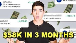 $0-$58k/mo In 3 months With My Online Coaching Business (THE PLAYBOOK)