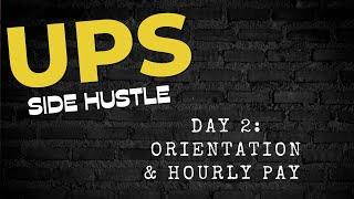 UPS Package Handler: Orientation and Hourly Pay