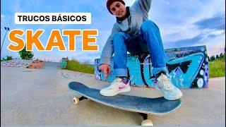 LOS TRUCOS MÁS FUNDAMENTALES DEL SKATE