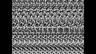 Tesla depth perception NN "city" in stereogram animation