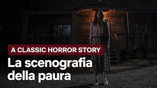 FARE PAURA con la scenografia: scopriamo il set di A CLASSIC HORROR STORY | Netflix Italia