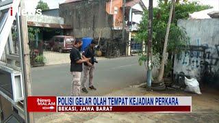 Polisi Gelar Olah TKP di Lokasi Ustaz Dibegal, Bekasi #iNewsMalam 23/09