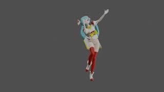 MMD X Blender - Sucharaka Hatsune Test