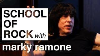 The Warner Sound's School of Rock with Marky Ramone