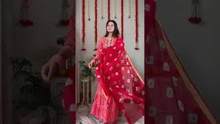 Festive wear from #myntra #festivewear #swatirathi #viral #shorts #youtubeshorts #diwali