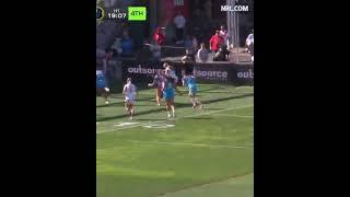 Dragons Andie Robinson TRY against Titans