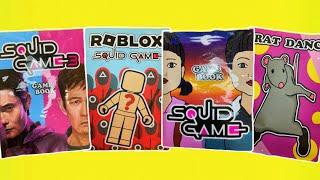 Squid game2+3 Game Book  Rat Dance & Thanos Blind bag Compilation #thanos #asmr