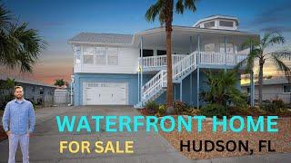 WATERFRONT HOME FOR SALE: 6 BED, 3 BATH | HUDSON