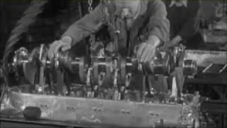 Rolls Royce Merlin Engine Factory Hillington 1940