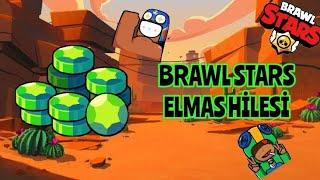 BRAWL STARS BEDAVA YEŞİL TAŞ HİLESİ