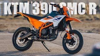 2025 KTM 390 SMC R & 125 SMC R – Neue Einzylinder-Supermoto-Bikes