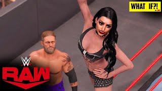 WHAT IF Paige joins Judgment Day?! | WWE 2K