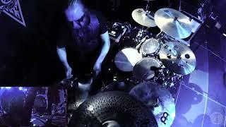 DARK FUNERAL-Nail Them To The Cross-Janne Jaloma. Live in Czech Republic 2023 (Drum Cam)