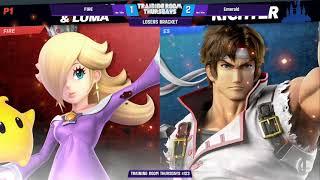 TRT #123 LQ: FIRE (Rosalina, Min Min) vs Emerald (Richter, Pikachu)